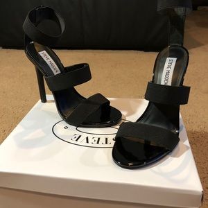 Steve Madden open toe heels